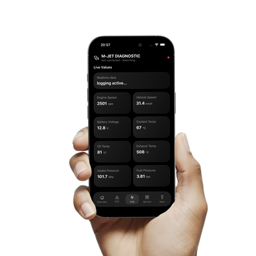 M-JET DIAGNOSTIC - Diagnostic Tool for BRP