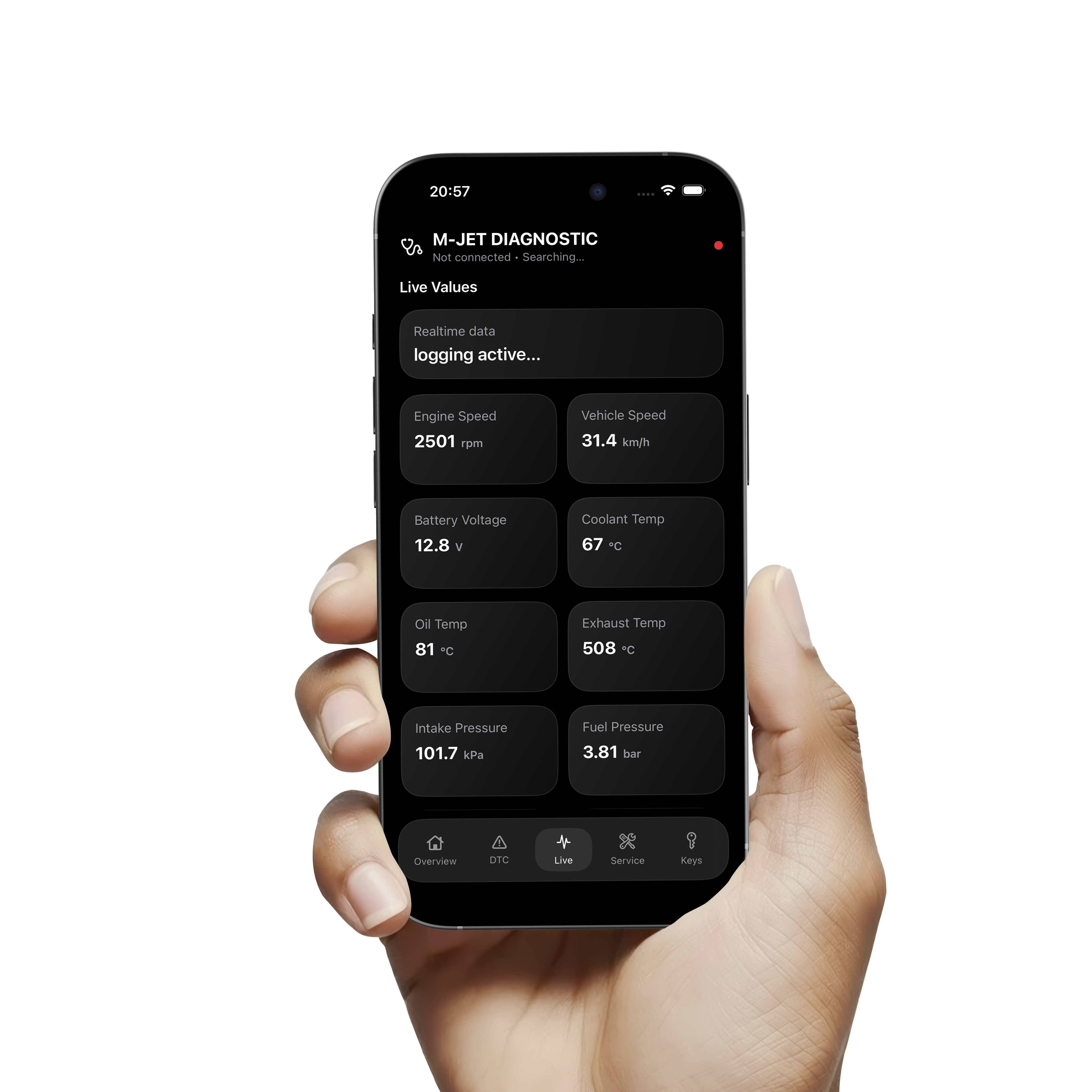 M-JET DIAGNOSTIC - Diagnostic Tool for BRP