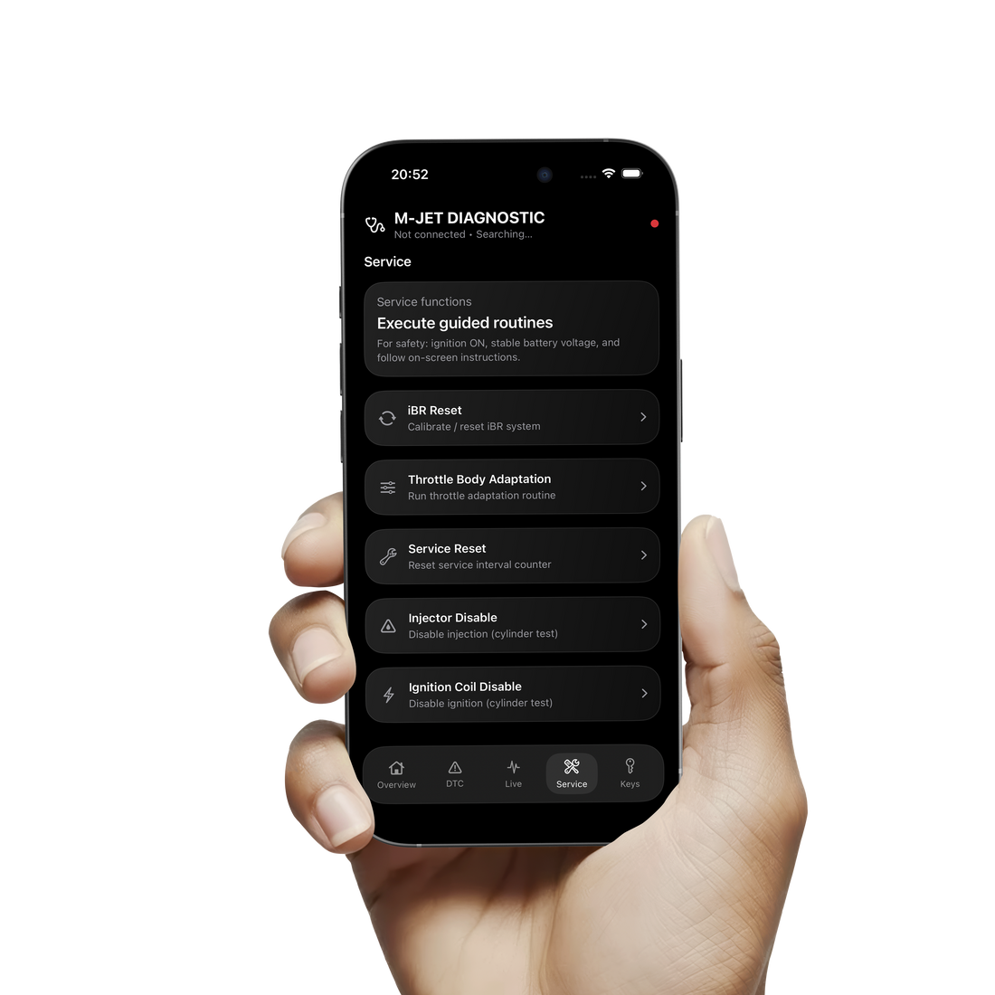 M-JET DIAGNOSTIC - Diagnose Tool für BRP
