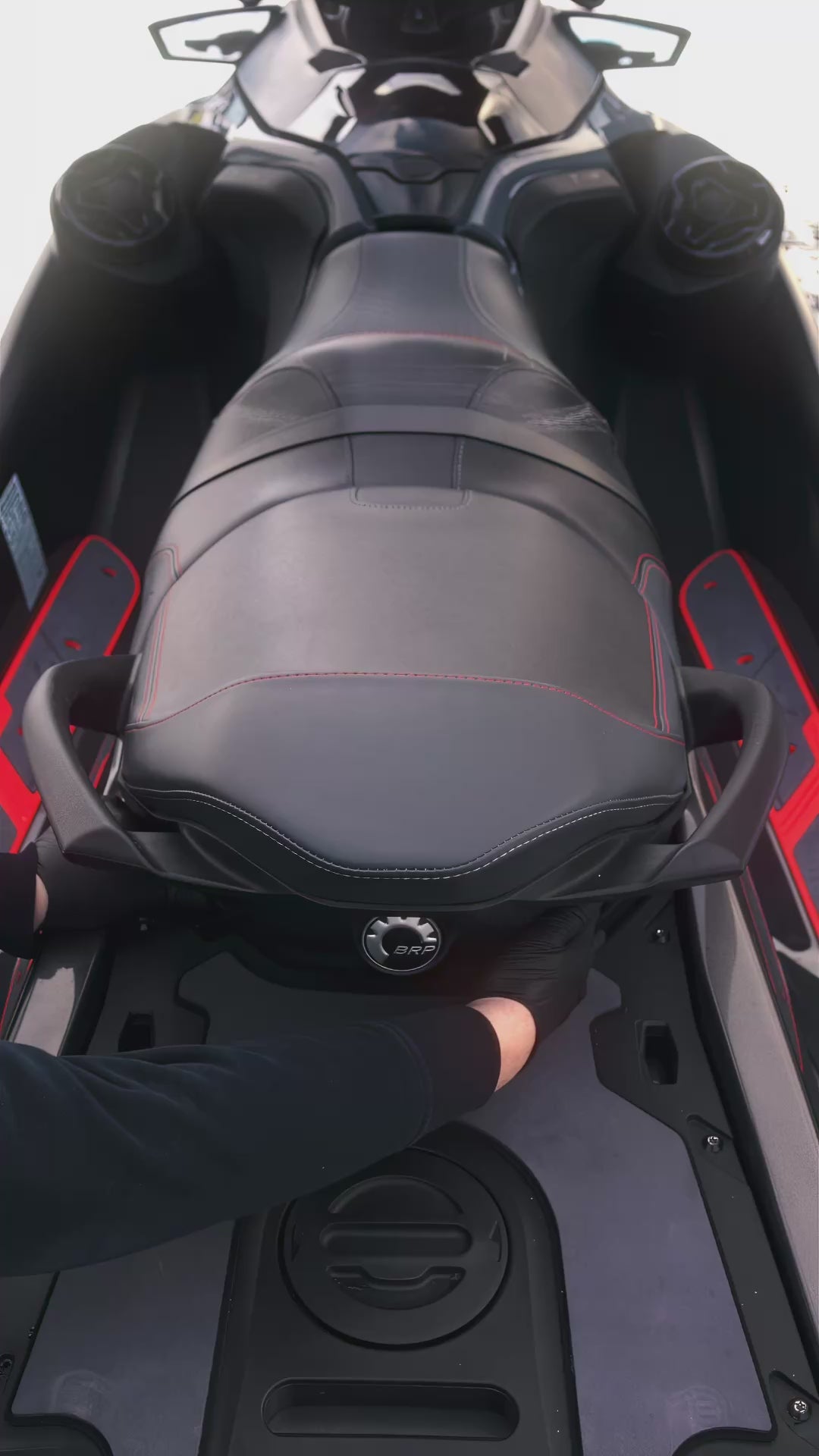 M-JET Flasher für Sea-Doo Fahrzeuge